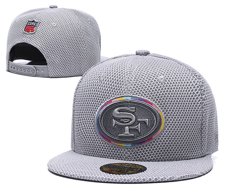 2020 NFL San Francisco 49ers Hat 20209155->nfl hats->Sports Caps
